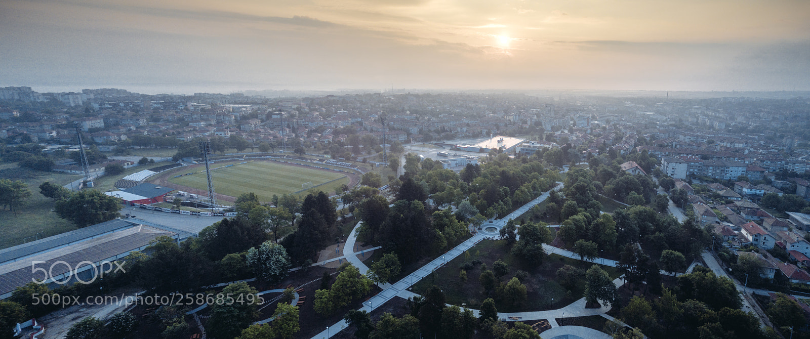 DJI FC220 sample photo. Rise photography