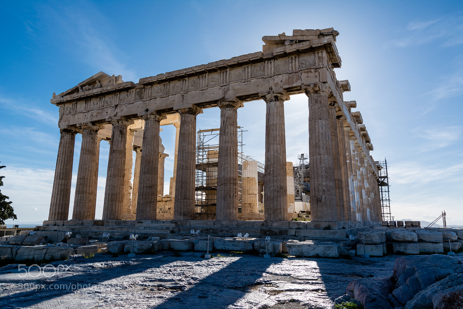 Nikon D5200 sample photo. Parthenon 2018 photography