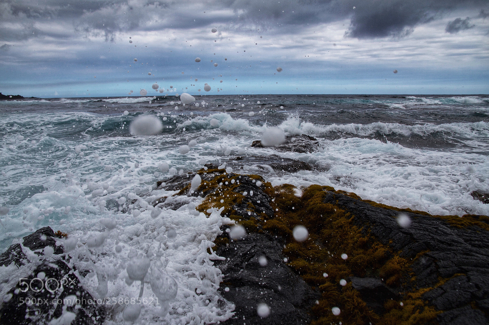 Canon EOS 7D sample photo. Waves photography