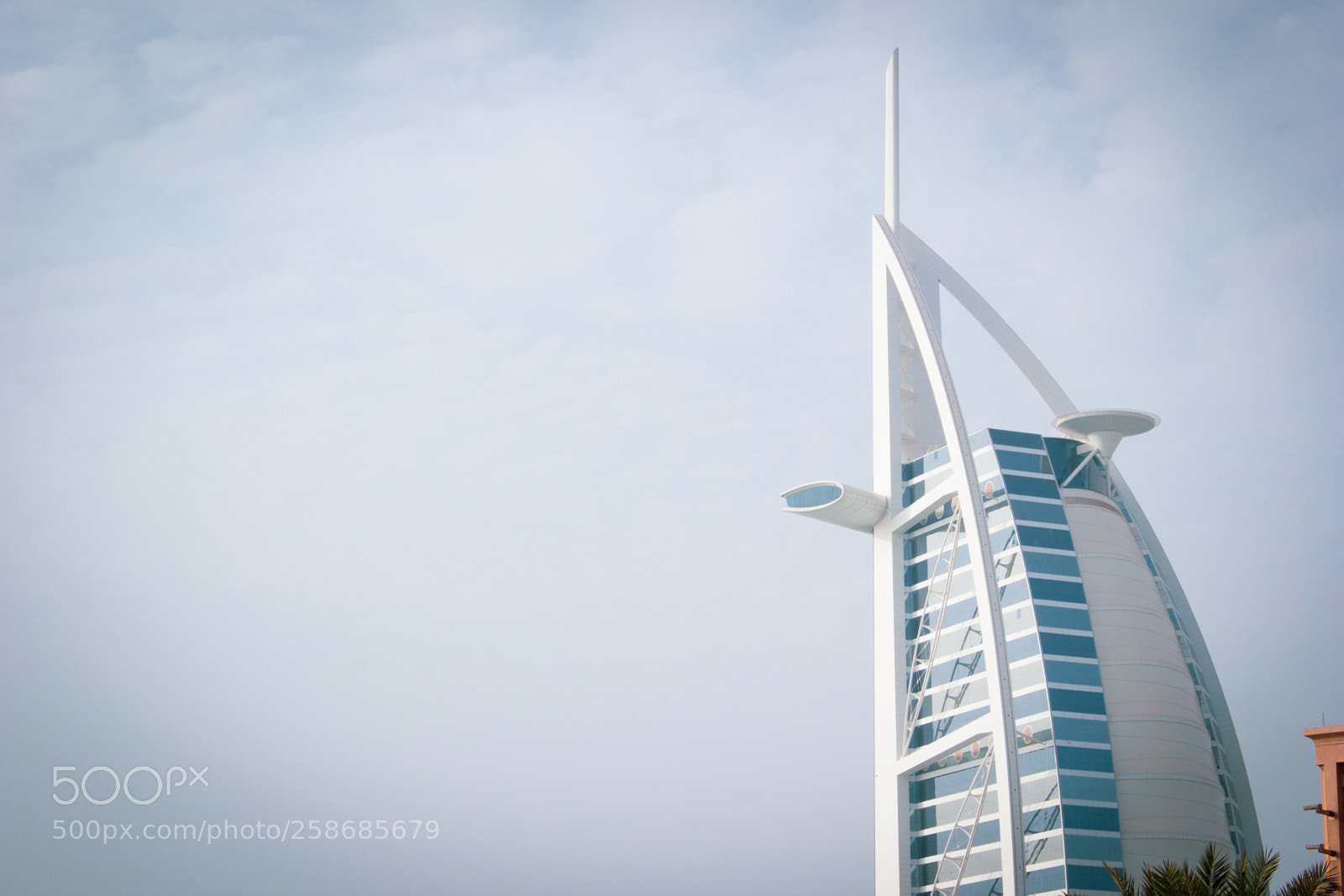 Canon EOS 550D (EOS Rebel T2i / EOS Kiss X4) sample photo. Burj al arab photography