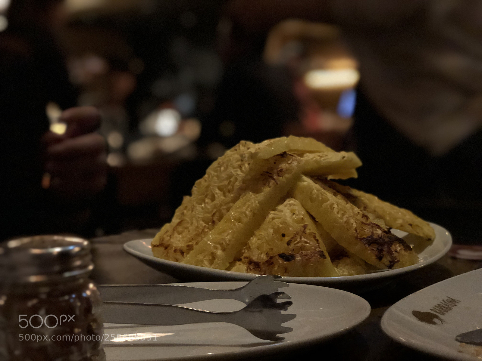 Apple iPhone X sample photo. Pineapple  photography