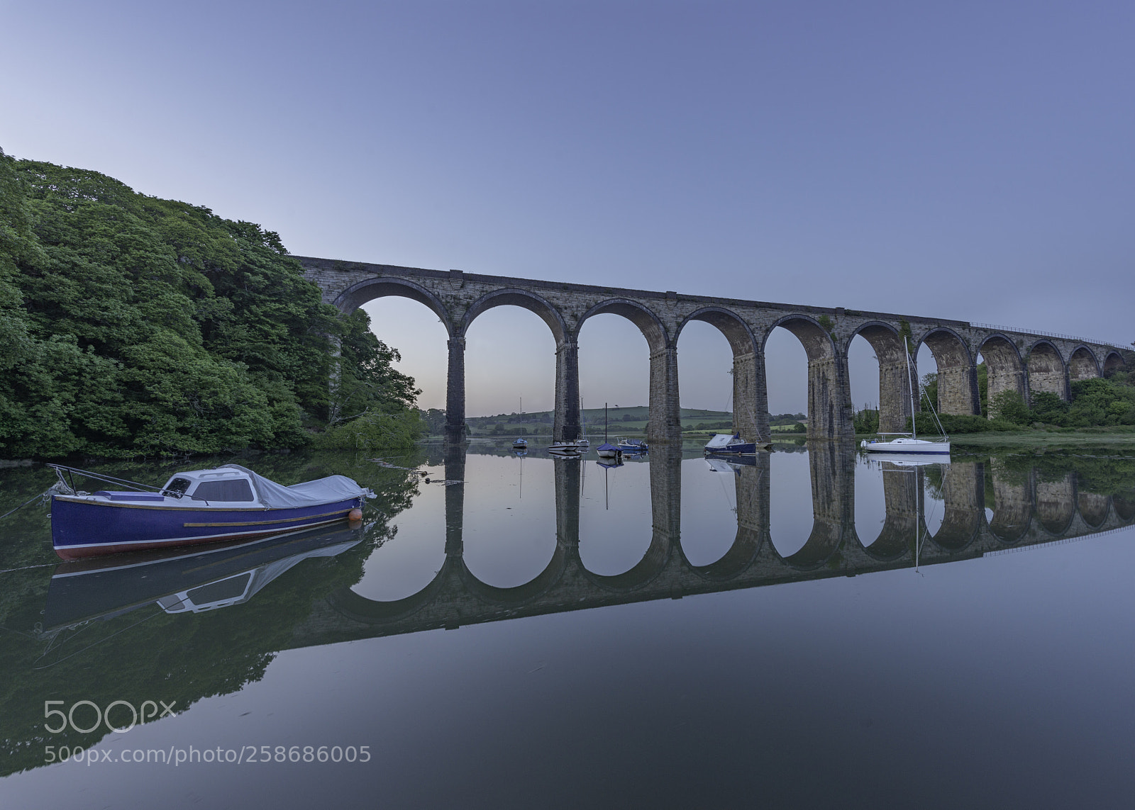 Nikon D800E sample photo. St germans viaduct photography