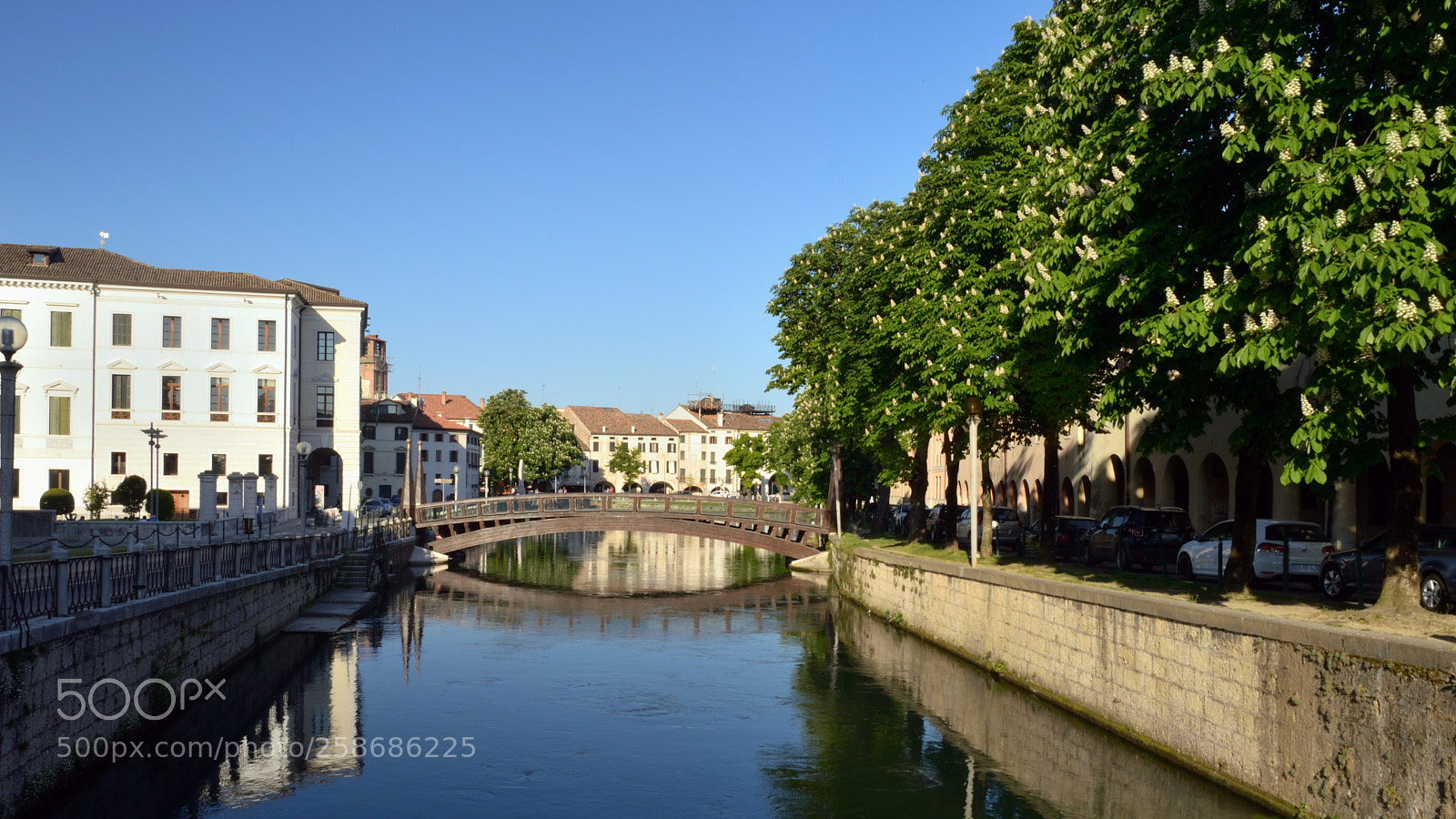 Nikon D3200 sample photo. Walking in treviso photography