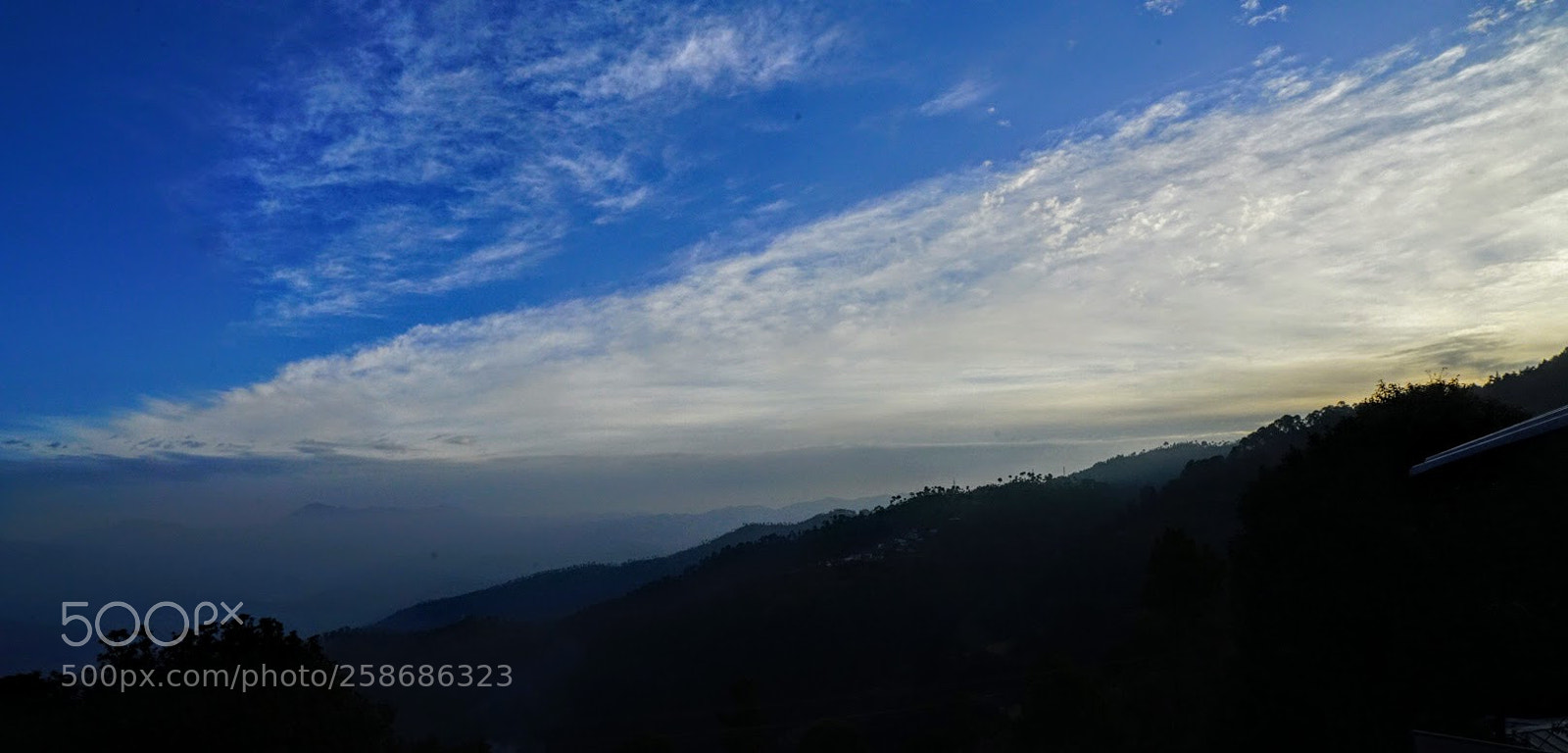 Sony a7R II sample photo. Mountain clouds and sky photography