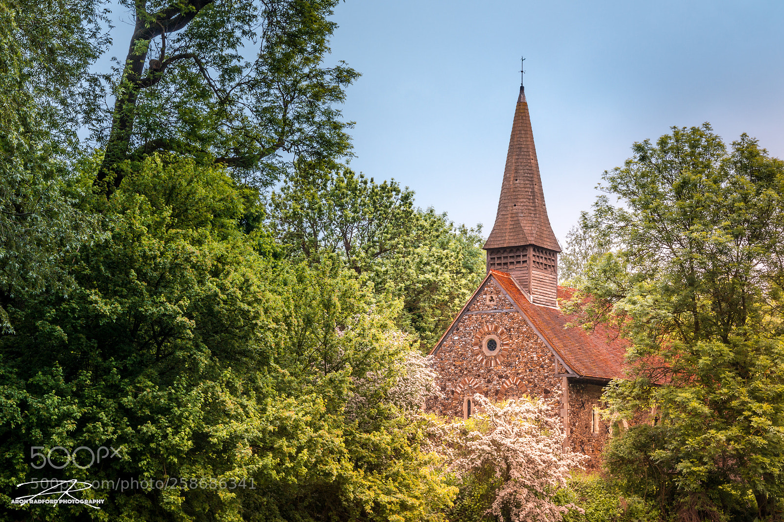 Nikon D7100 sample photo. Utling church photography