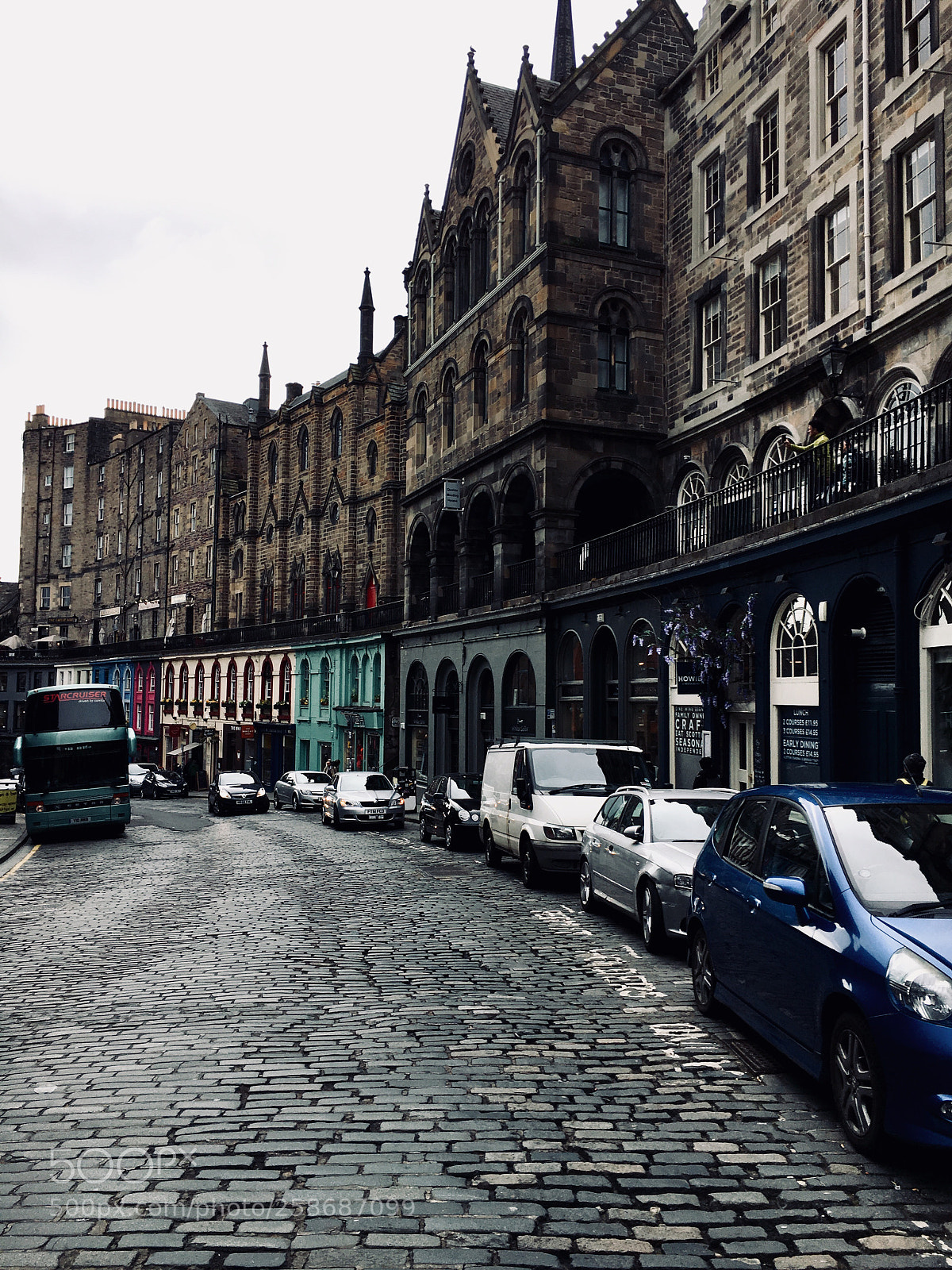 Apple iPhone 6s sample photo. Victoria street aka diagonal photography