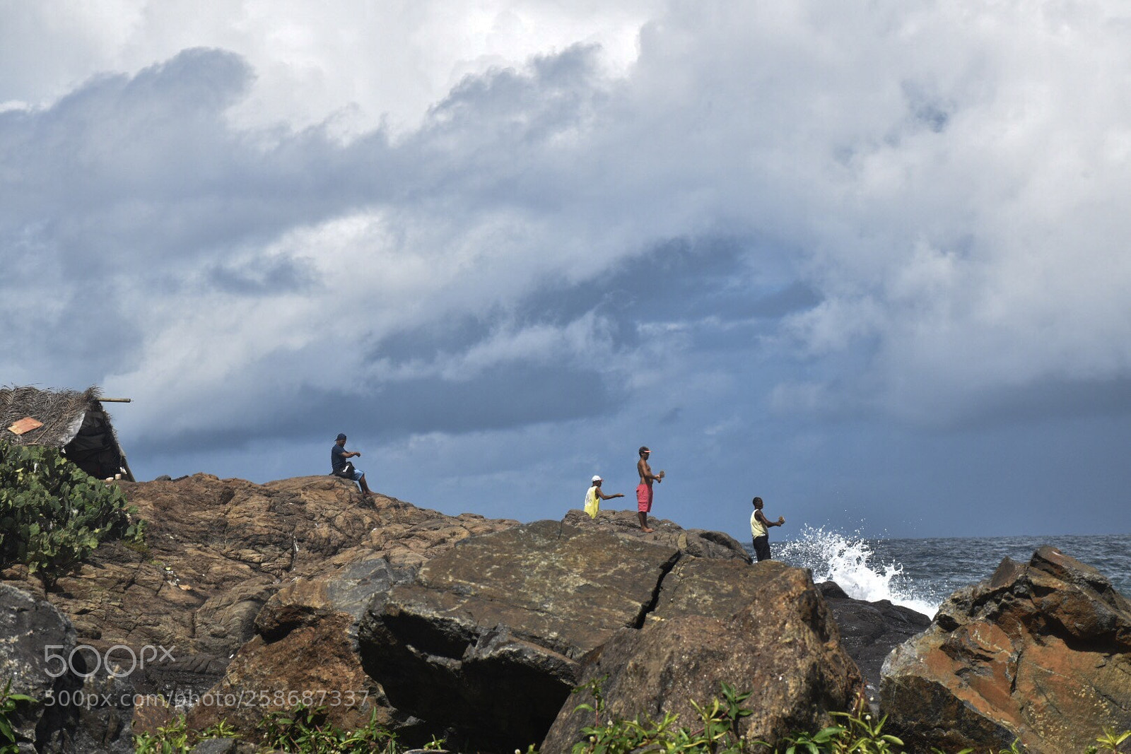 Nikon D5500 sample photo. Pescadores  photography