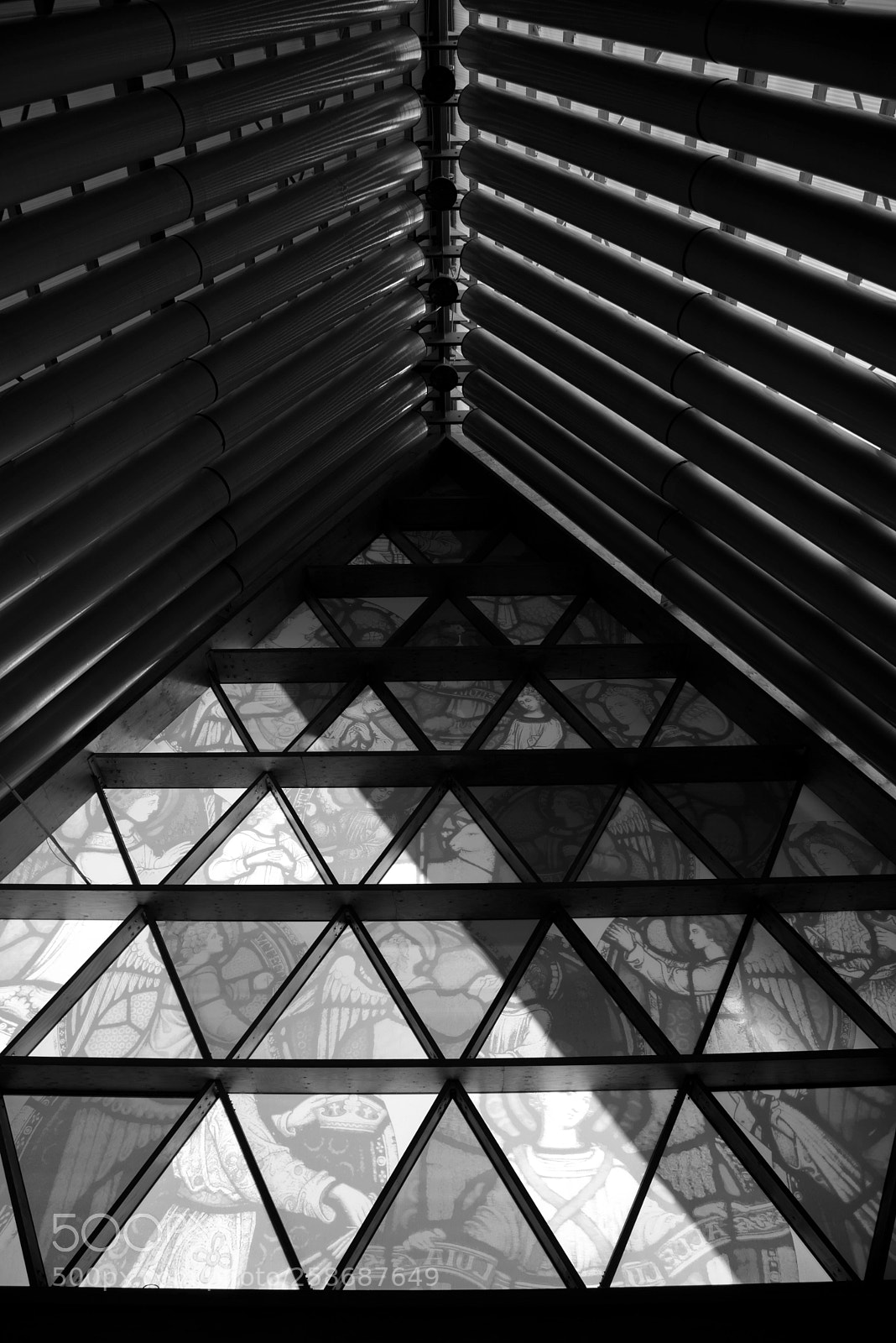 Nikon D750 sample photo. Stained glass photography