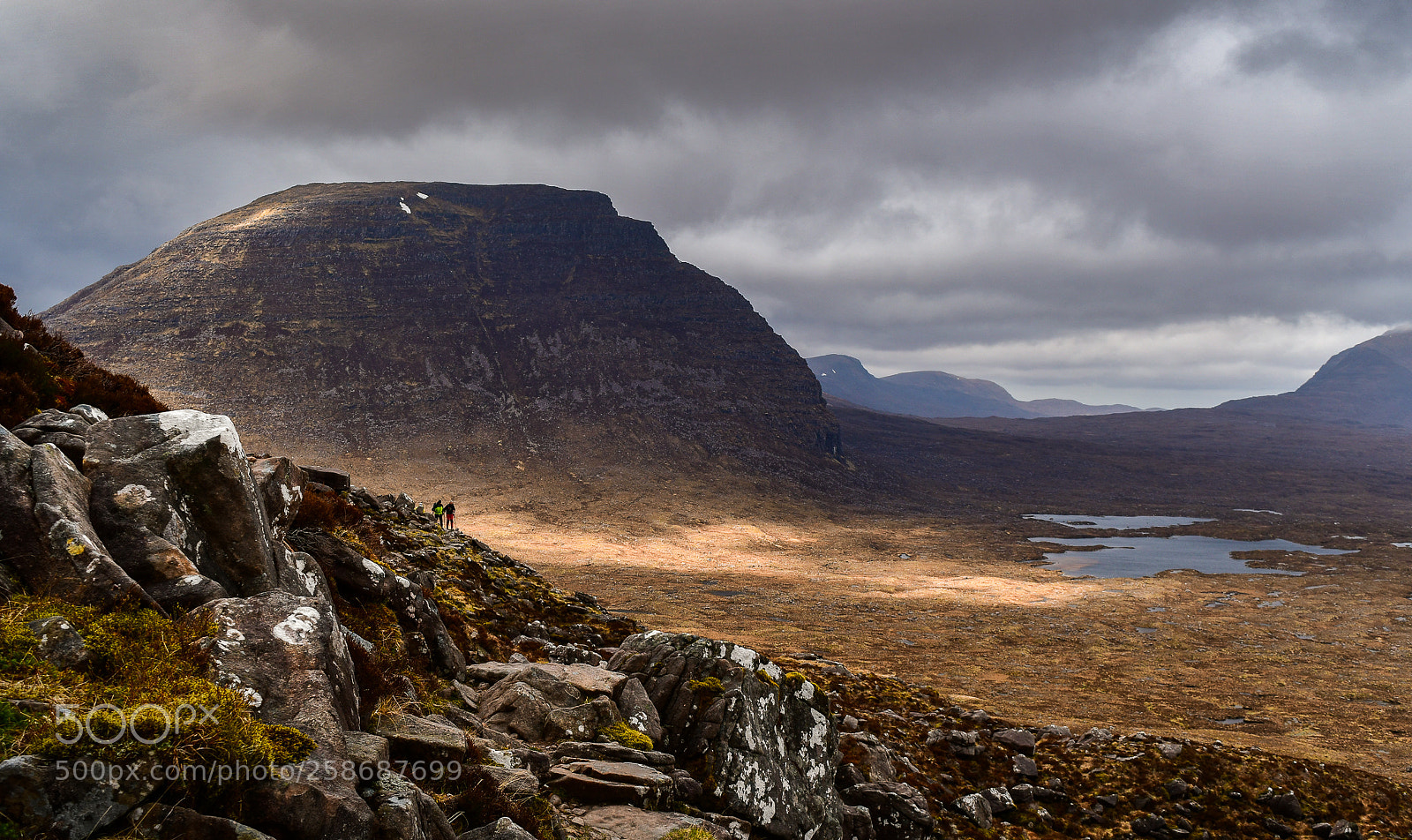 Nikon D7500 sample photo. Tramping in scottland, benn photography