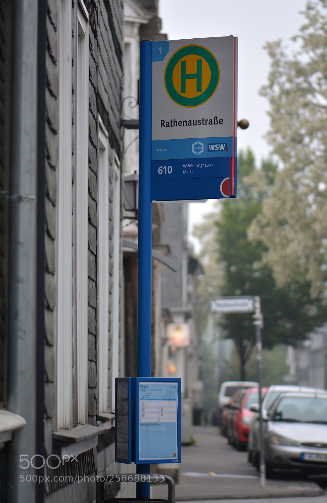 Nikon D7100 sample photo. Haltestellle photography
