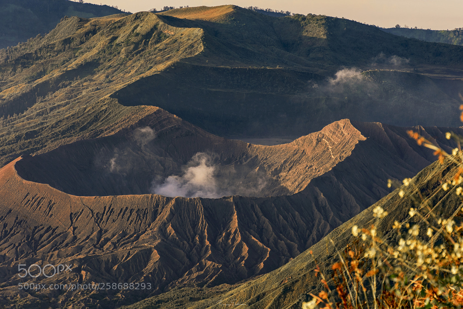 Nikon D7100 sample photo. Bromo mountain photography