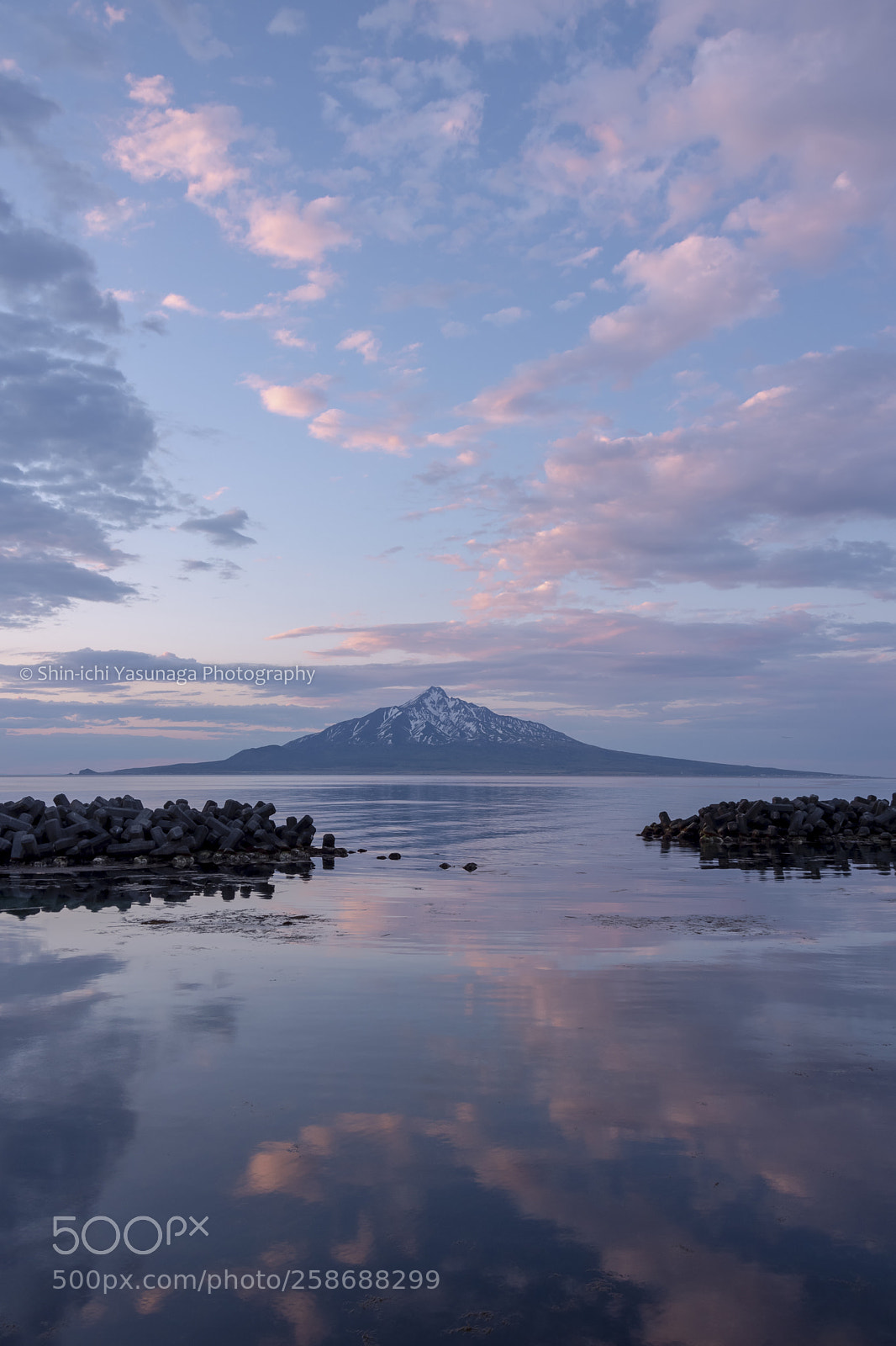 Pentax K-70 sample photo. Morning glow & reflection photography