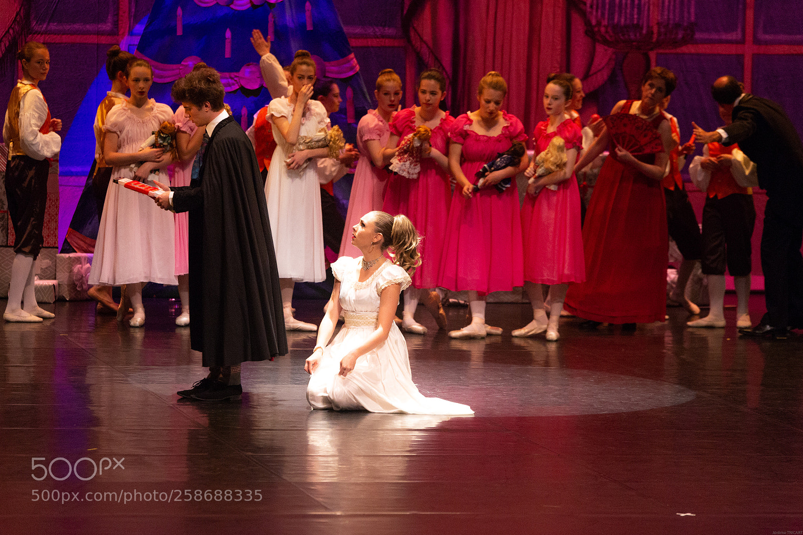 Canon EOS 6D sample photo. Ballet casse-noisette photography