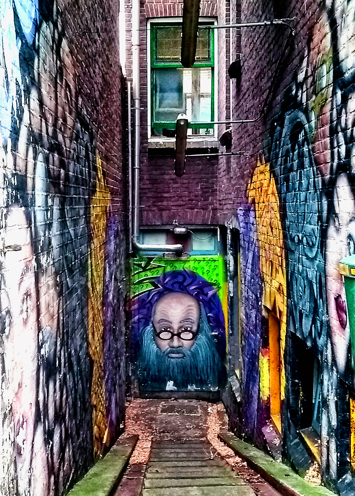 Motorola Moto G (5th Gen) sample photo. Urban art photography