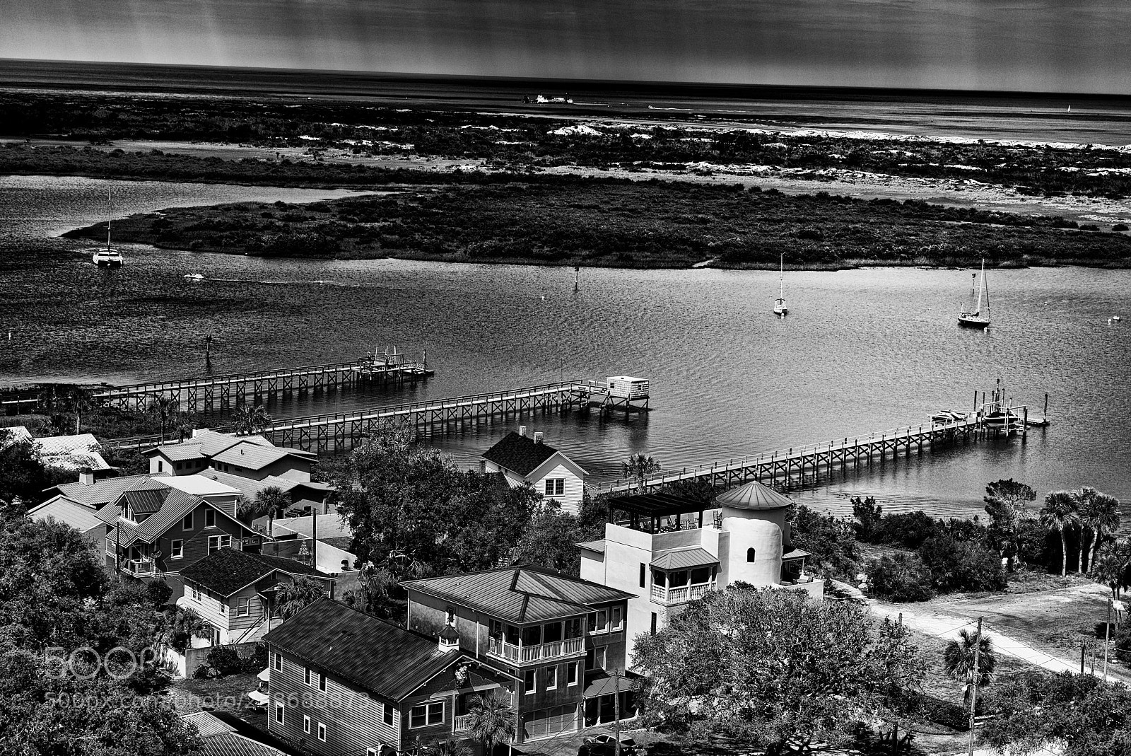 Nikon D810 sample photo. St augustine lighthouse photography