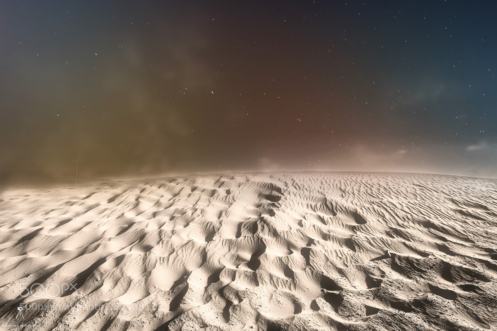 Canon EOS 7D Mark II sample photo. Desert night photography