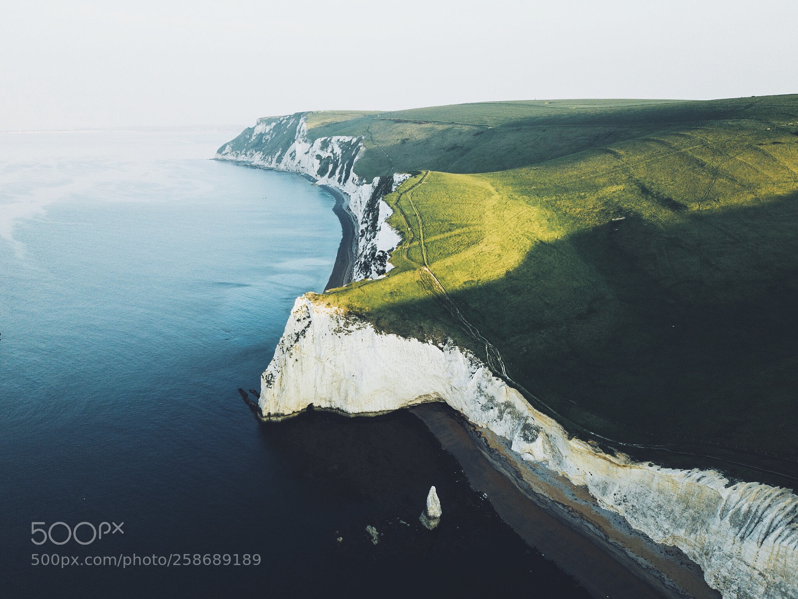 DJI FC220 sample photo. Jurassic coast  photography