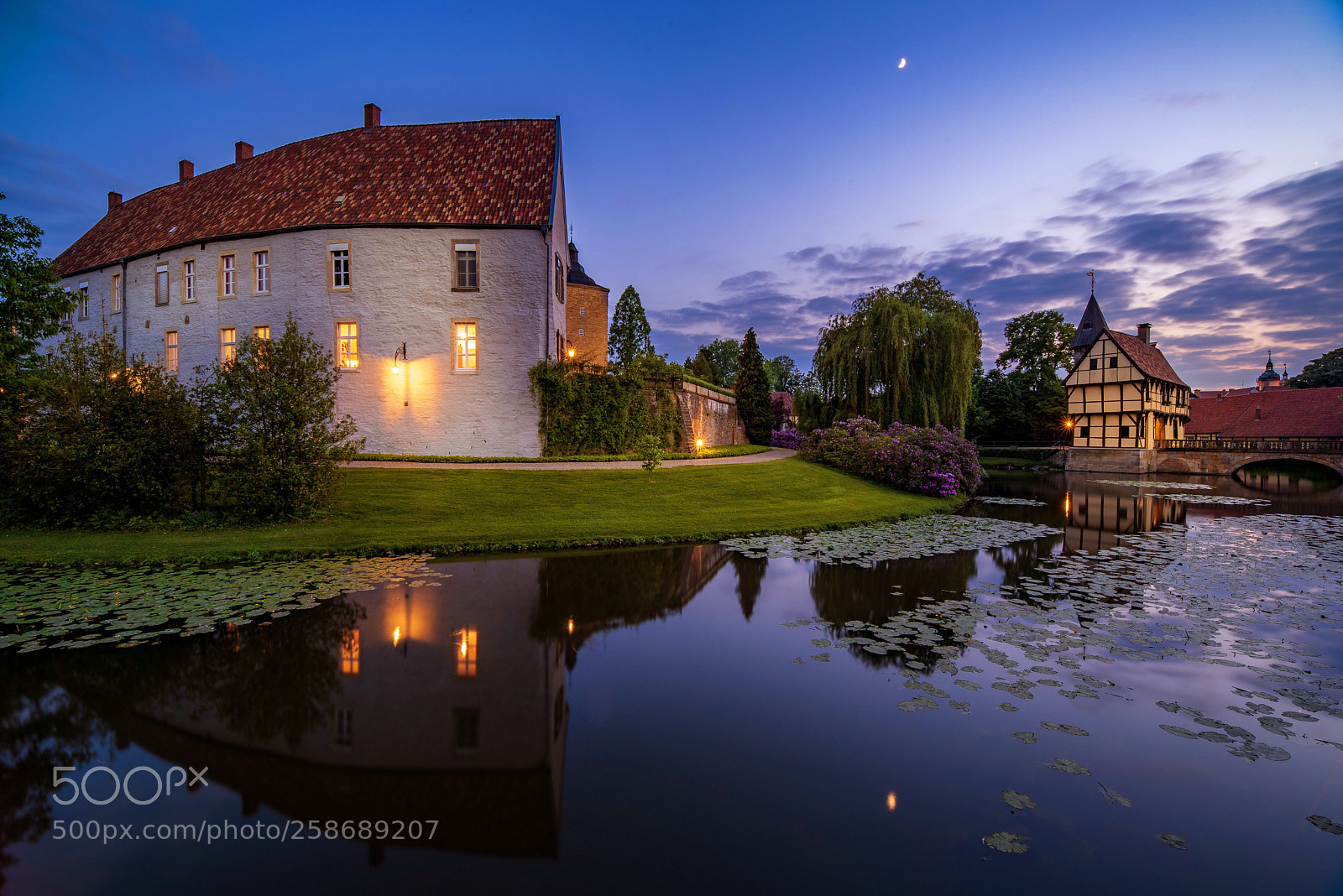 Nikon D750 sample photo. Burgsteinfurt photography