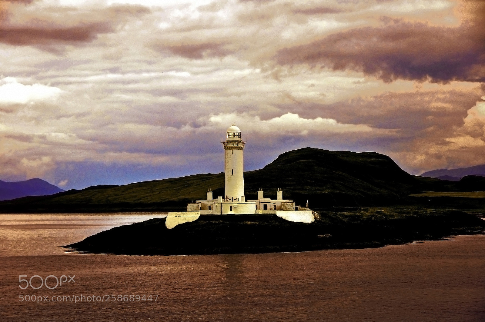 Nikon D90 sample photo. Lighthouse photography