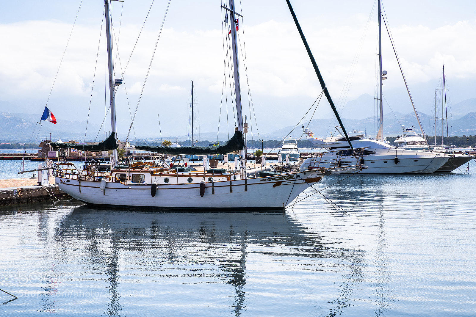 Canon EOS 6D sample photo. Port de calvi corse photography