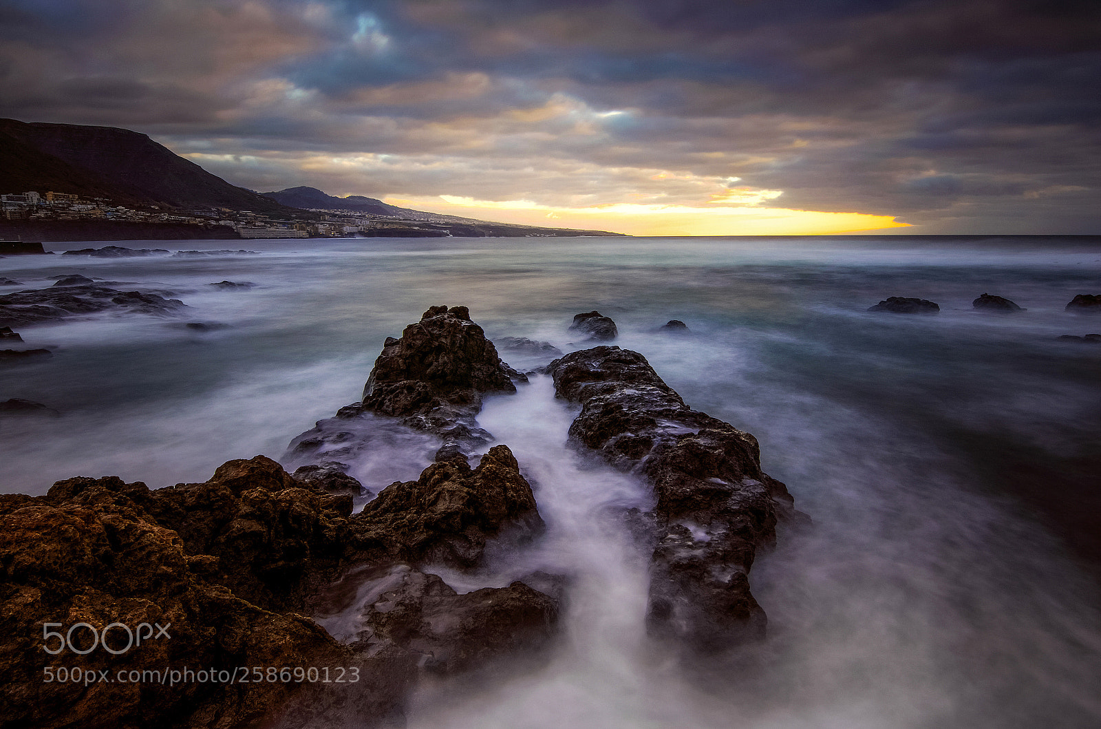 Nikon D7000 sample photo. Sunset in la punta photography