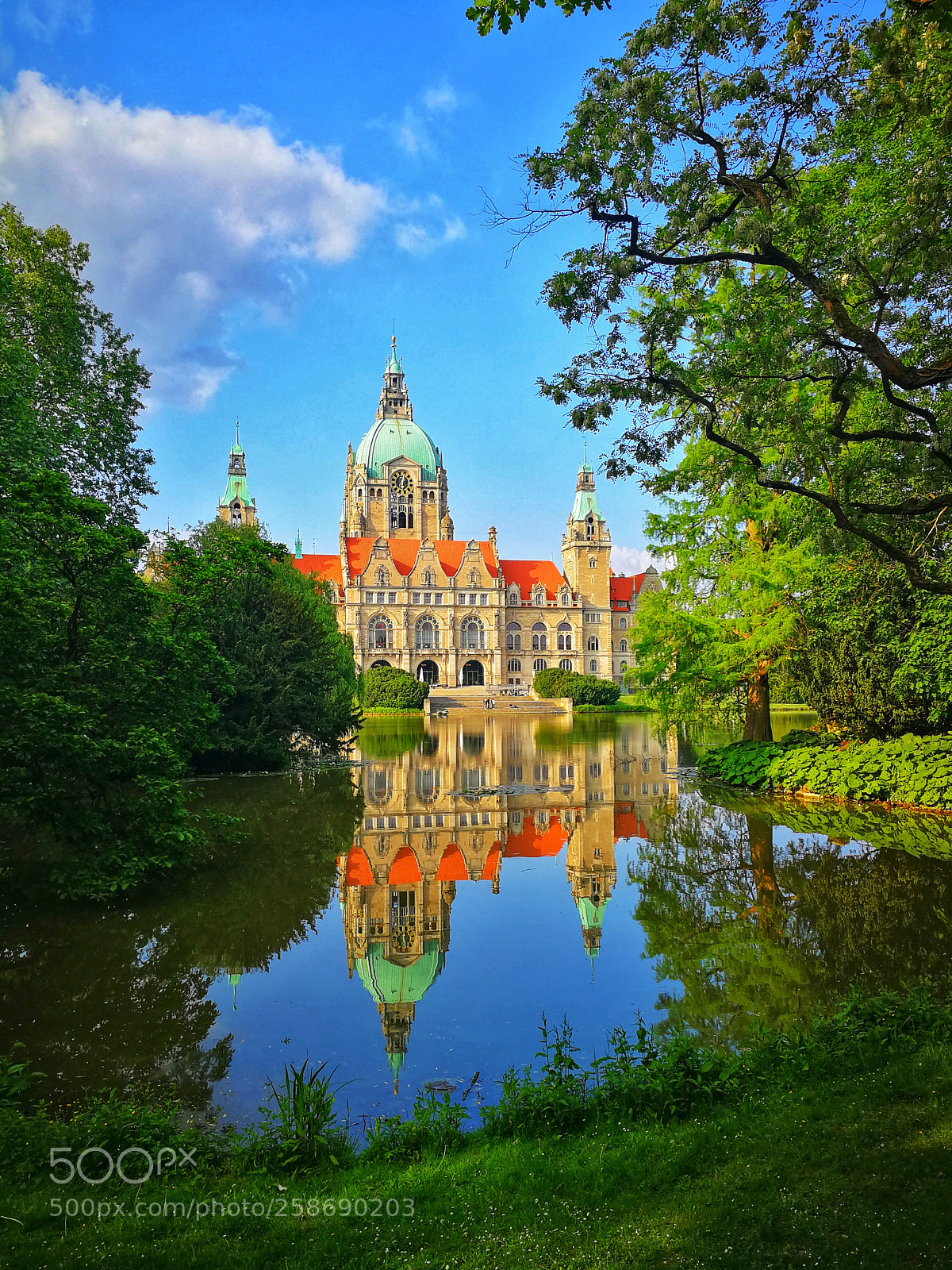 HUAWEI P10 sample photo. Hannover photography