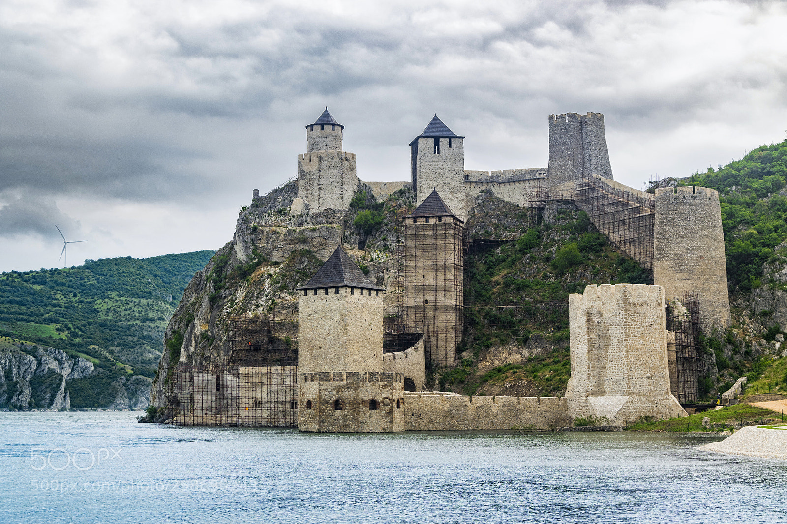 Nikon D3300 sample photo. Medieval golubac fortress on photography
