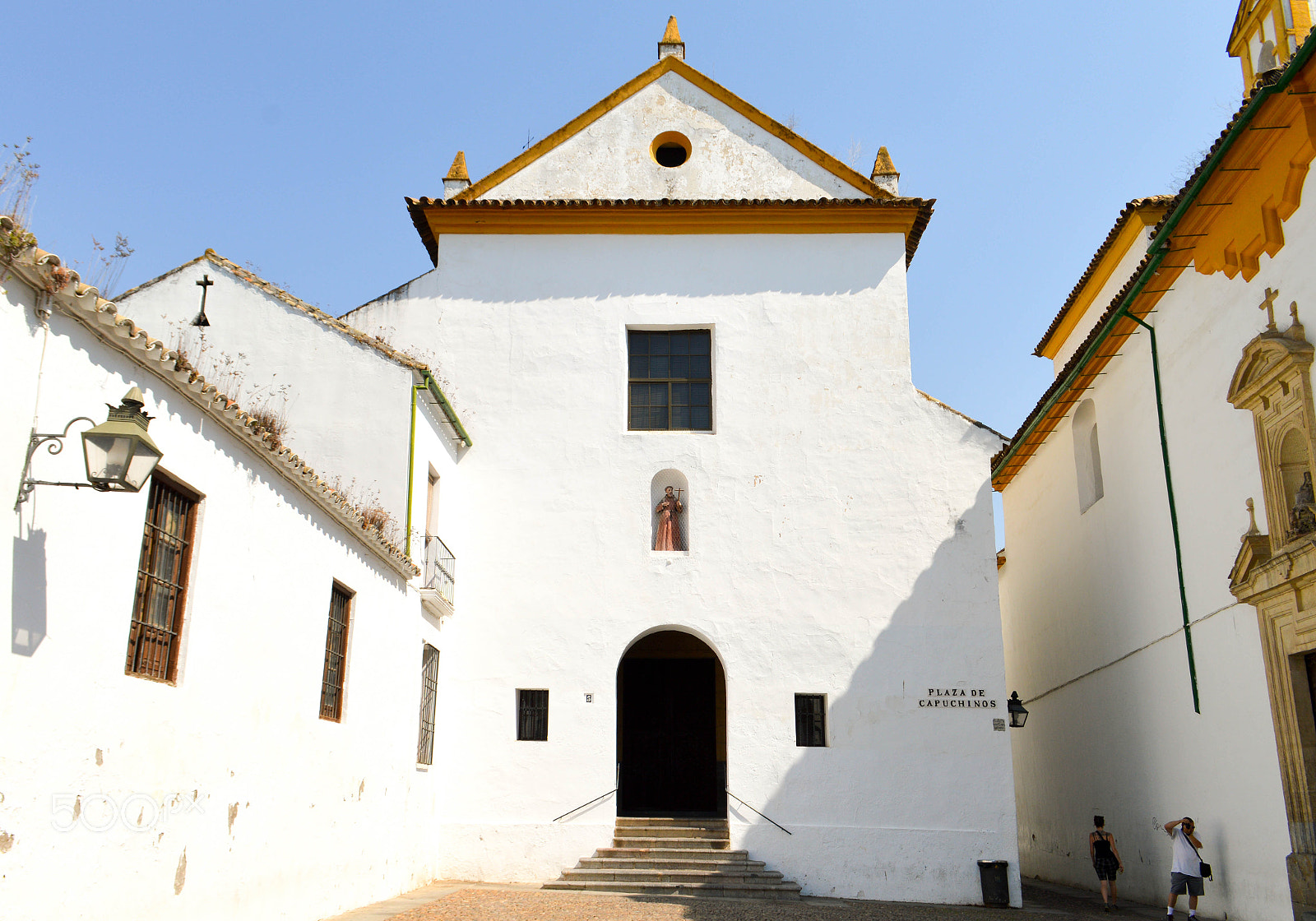 Nikon D3200 sample photo. Plaza de capuchinos photography