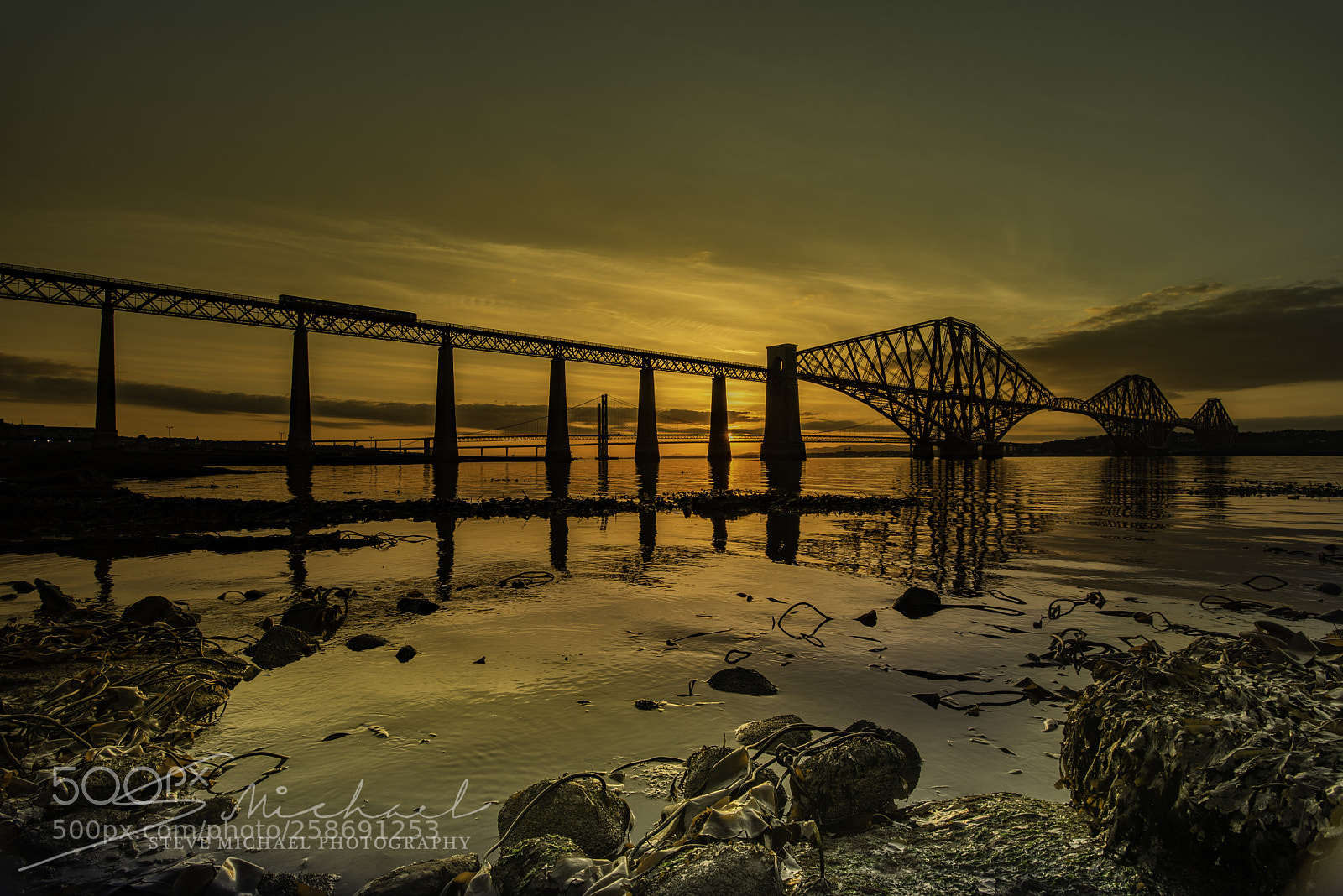 Nikon D750 sample photo. The sunset express photography
