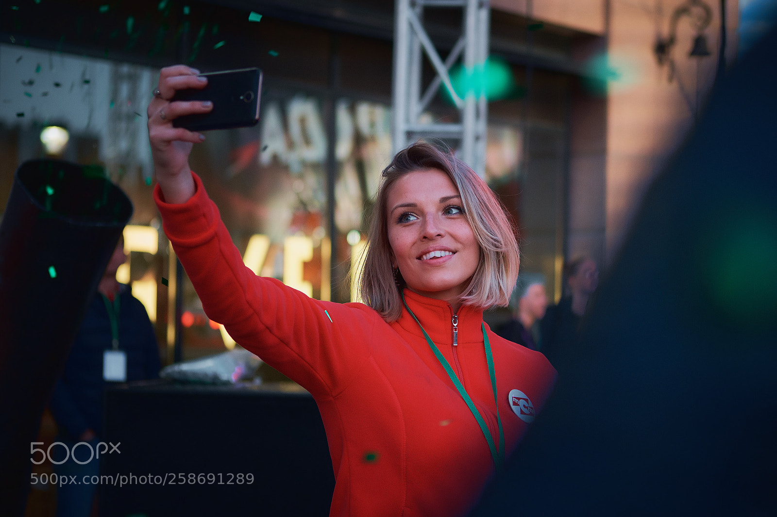 Fujifilm X-T20 sample photo. Evening selfies photography