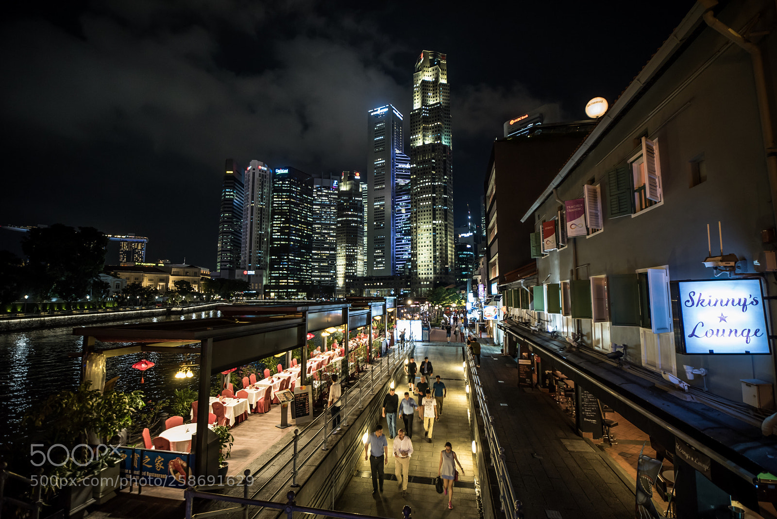 Nikon D750 sample photo. Singapore downtown photography
