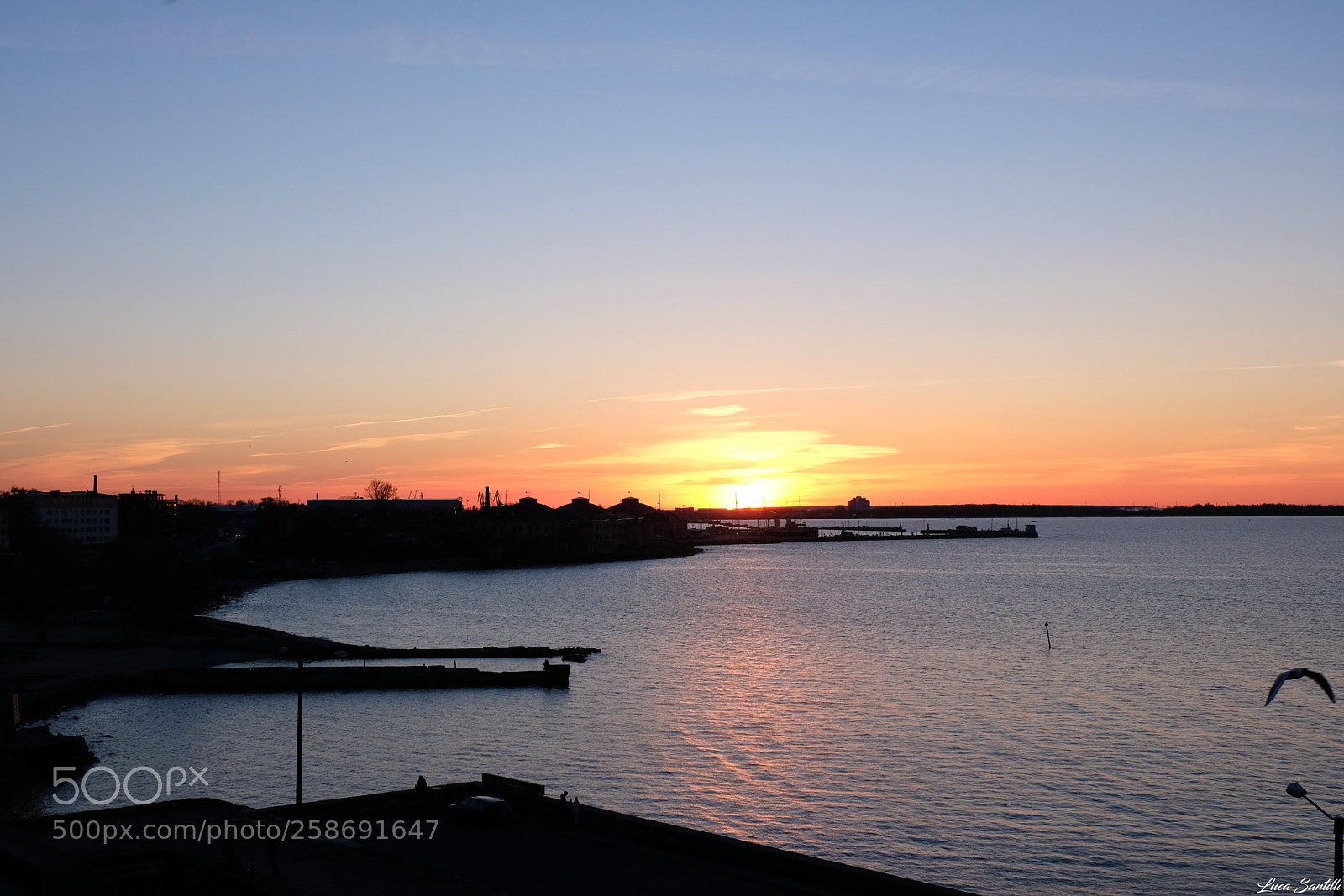 Fujifilm X-T20 sample photo. Tramonto su tallinn photography