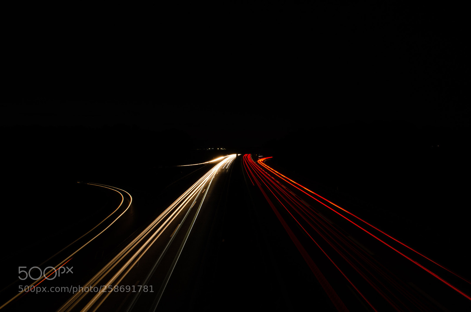 Nikon D5100 sample photo. Highway photography