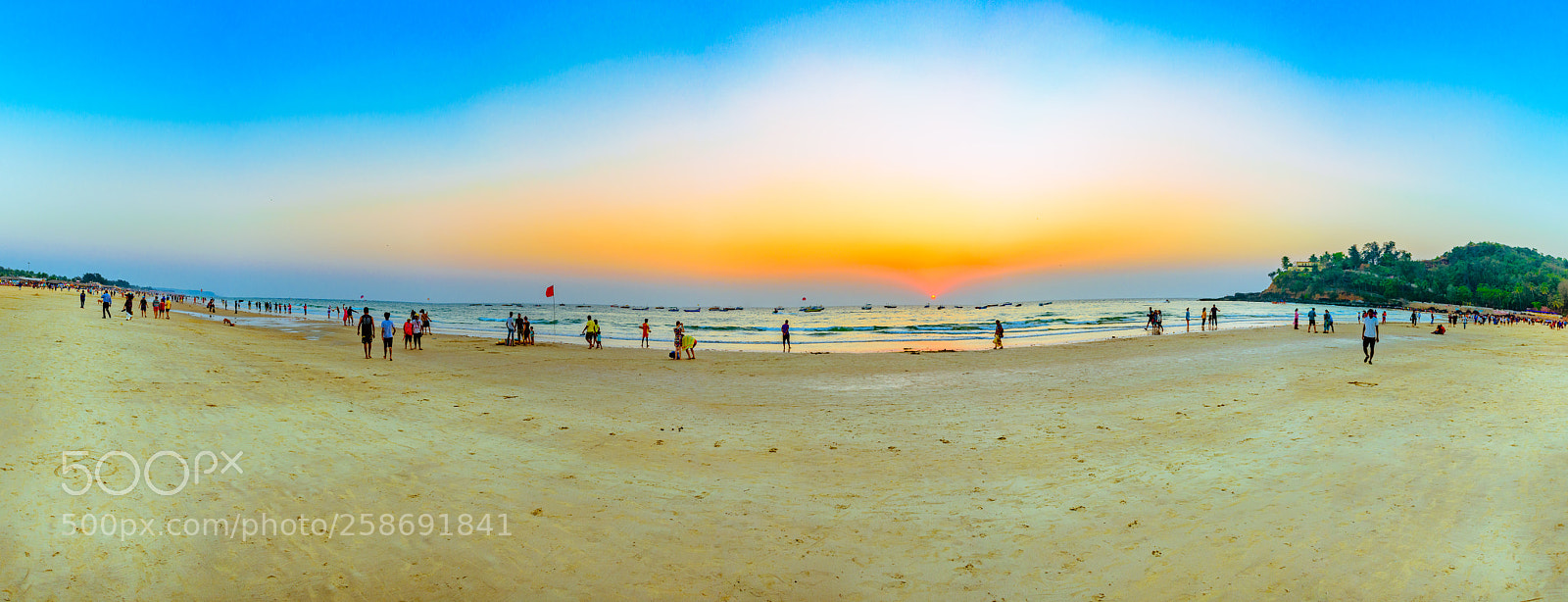 Nikon D3400 sample photo. Baga beach ,goa, india photography