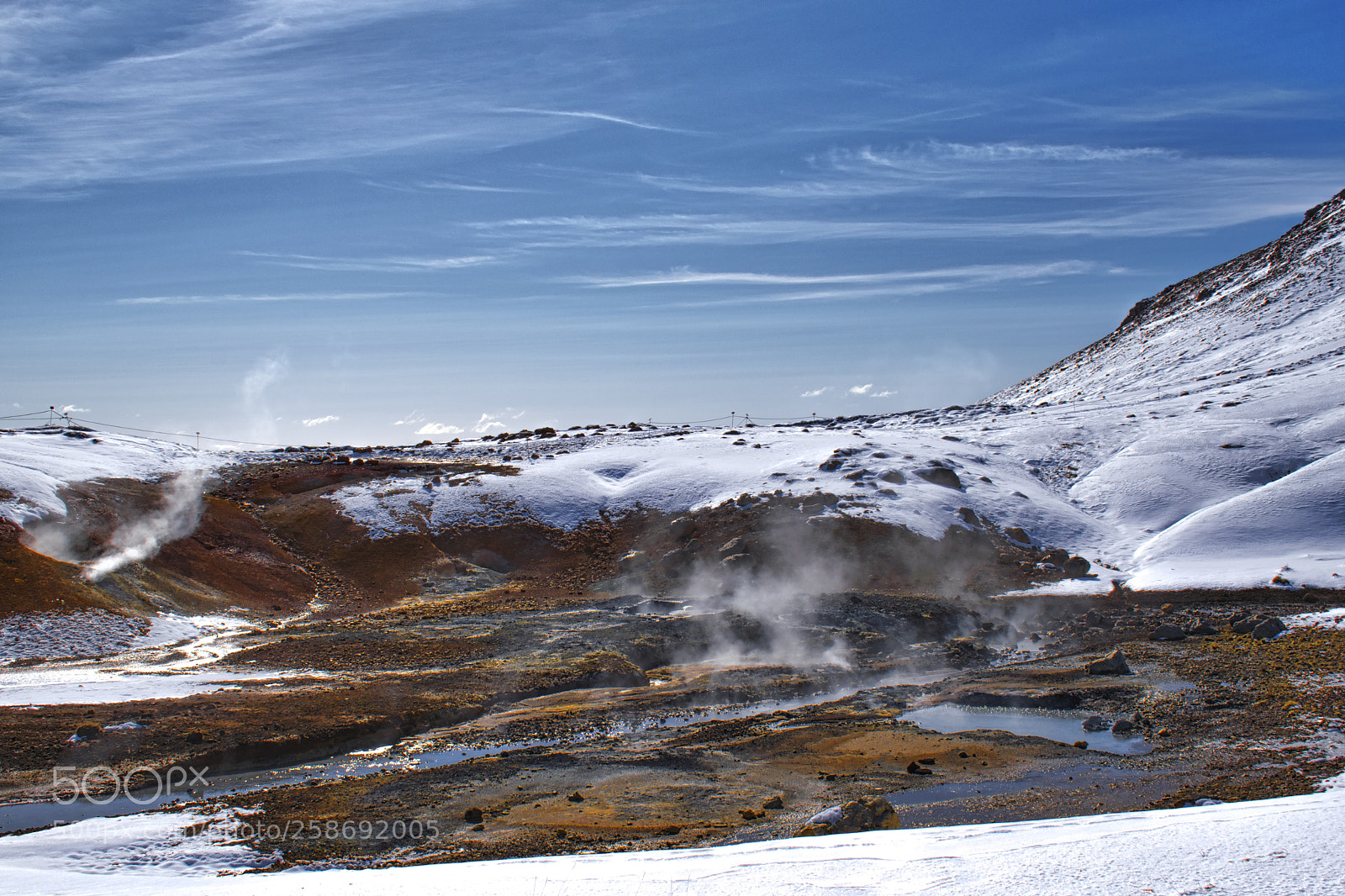 Nikon D3300 sample photo. Selt n geothermal area photography
