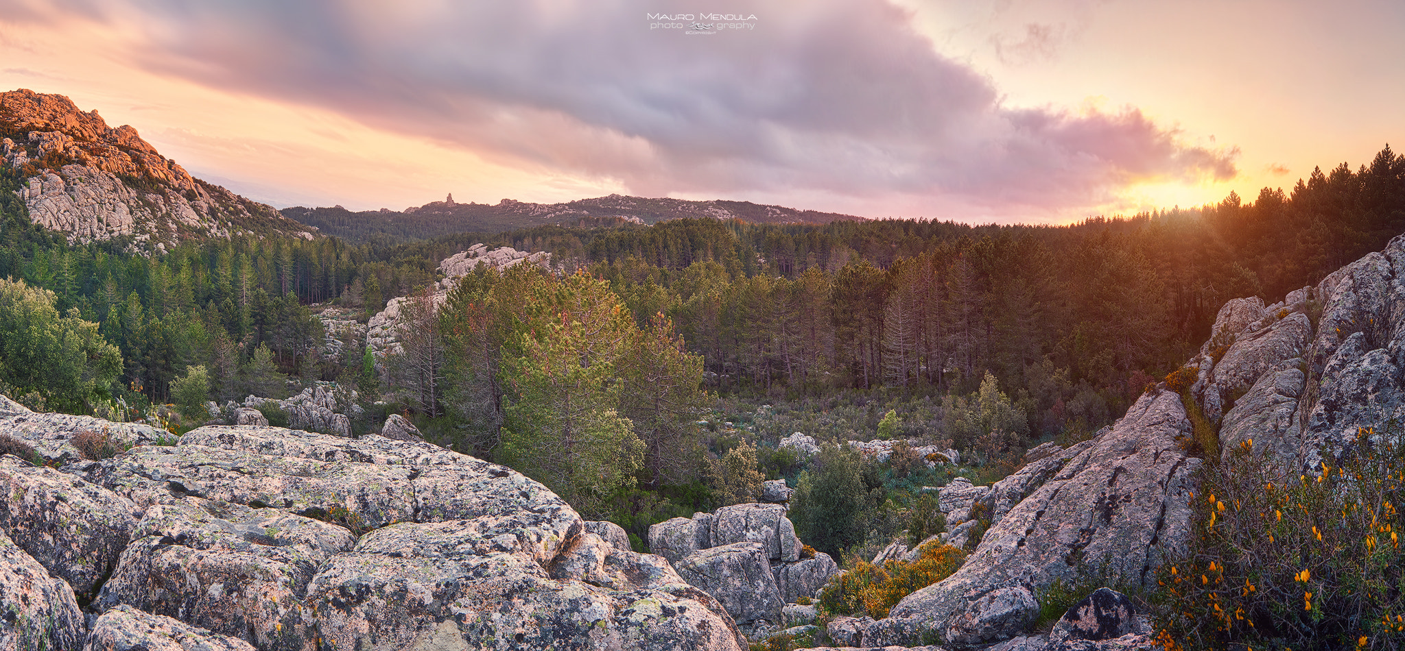 Fujifilm X-T2 sample photo. Mountain sunset photography