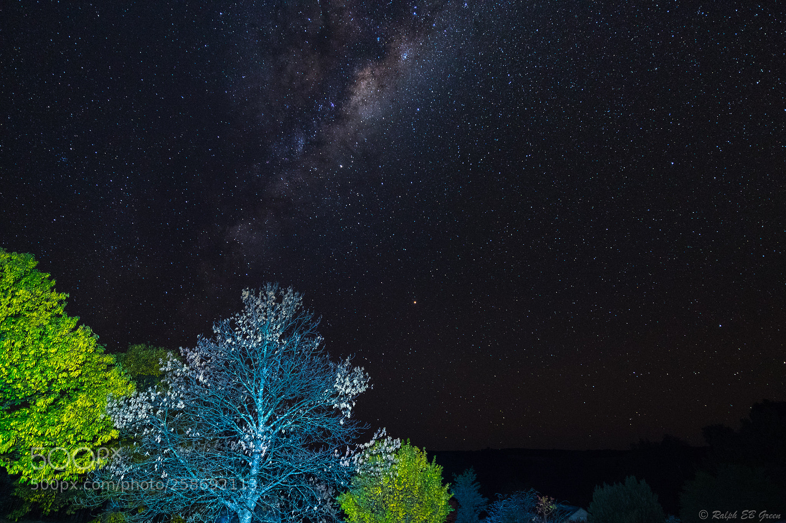 Pentax K-3 II sample photo. Milky way at stanley photography