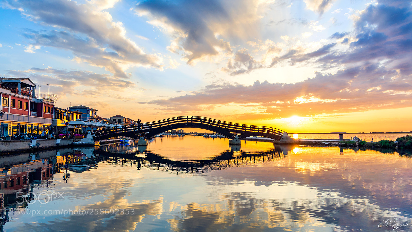Nikon D7100 sample photo. Lefkada sunset photography