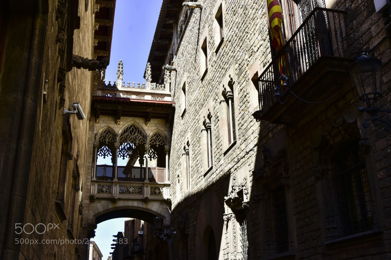 Nikon D7200 sample photo. Calle de bcn photography