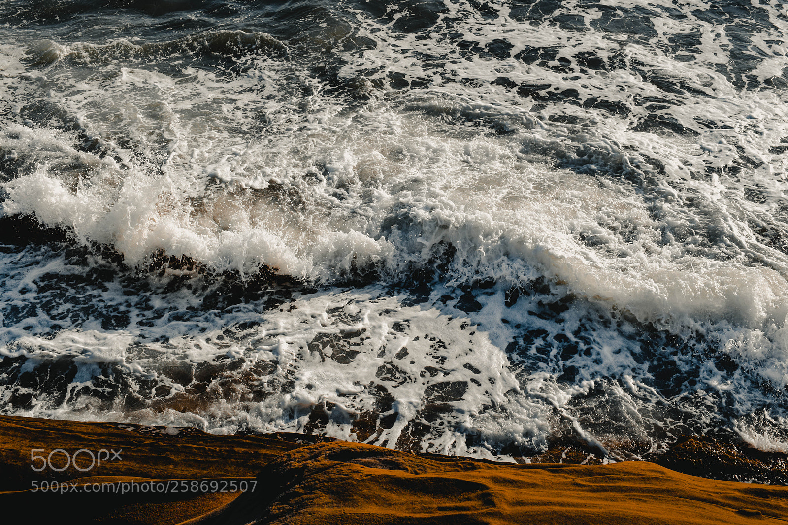 Nikon D3300 sample photo. Wave after wave photography
