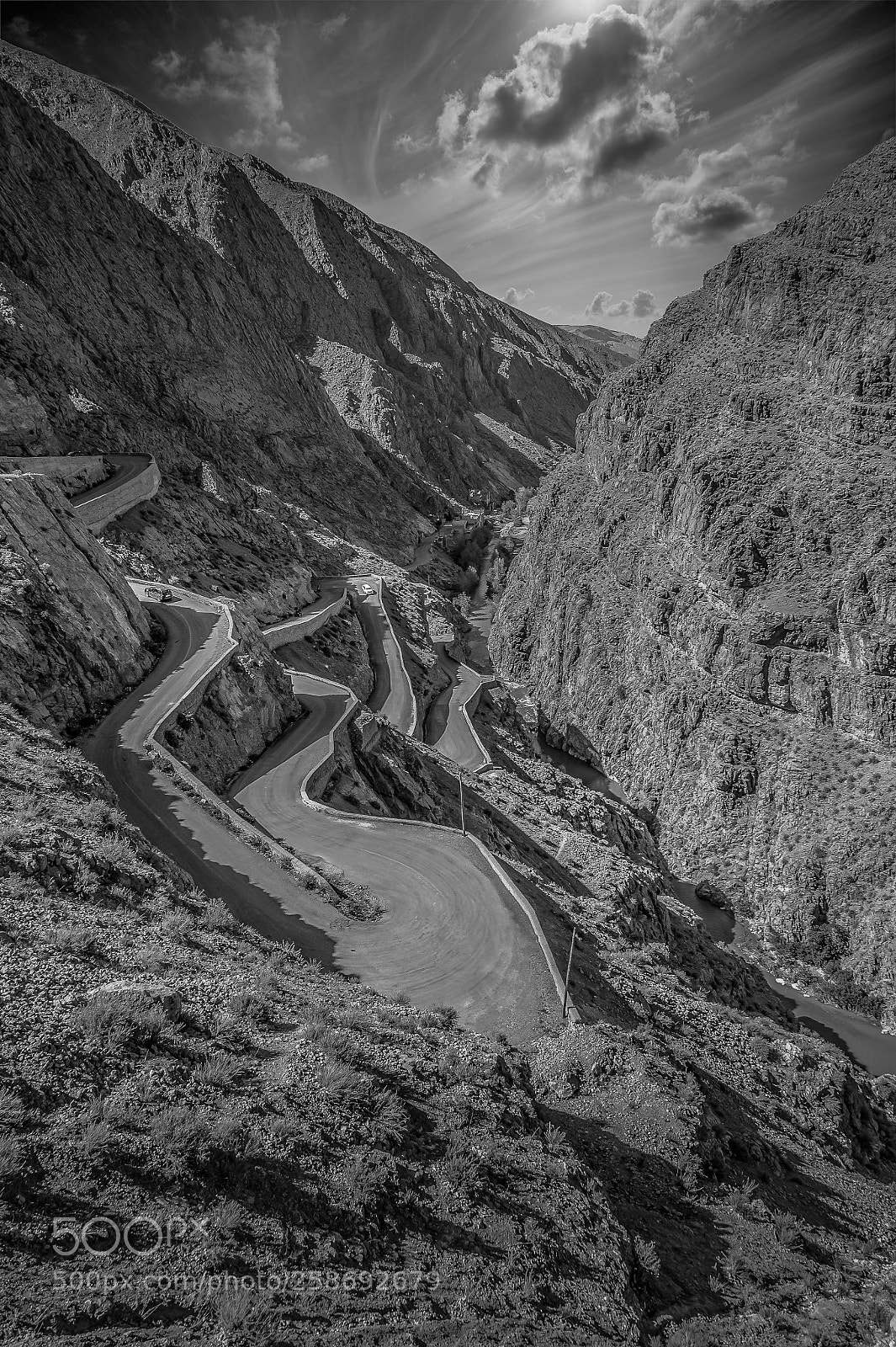 Nikon D4 sample photo. Route gorges dades photography