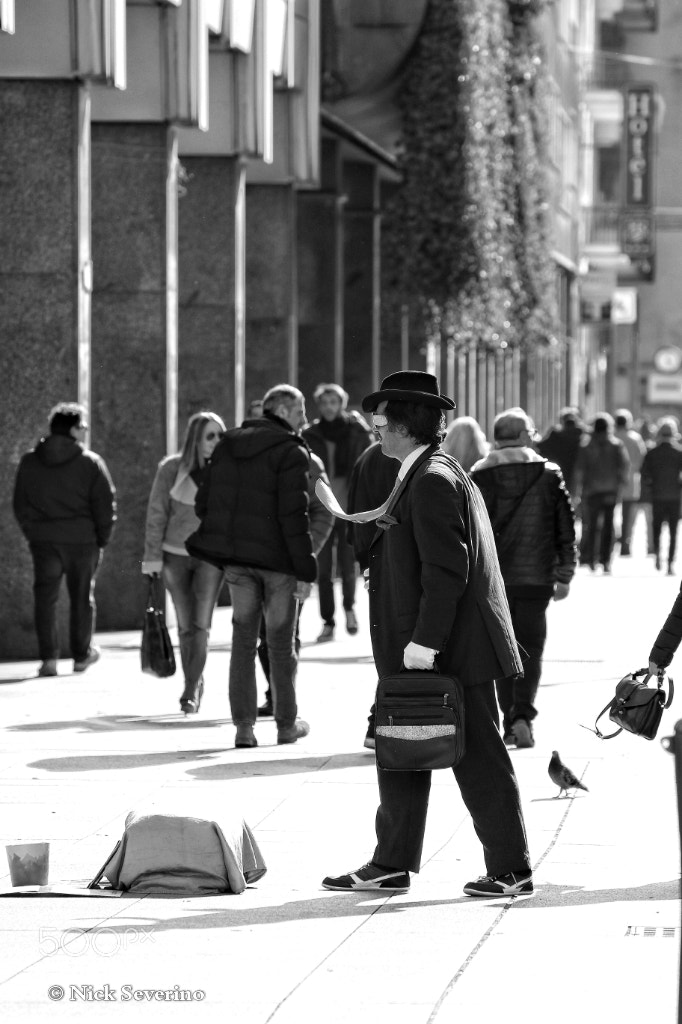 Canon EOS 7D Mark II sample photo. Street life photography