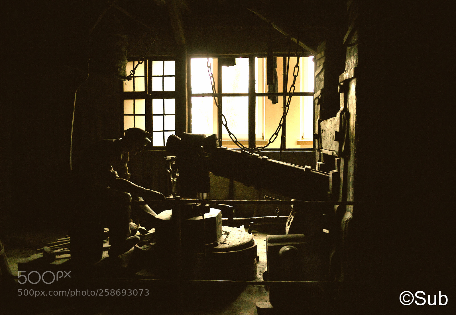Nikon D3100 sample photo. Metal worker photography