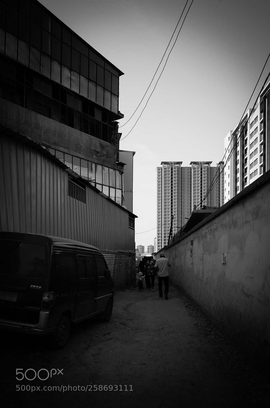 Ricoh GR II sample photo. 《狭窄》 photography