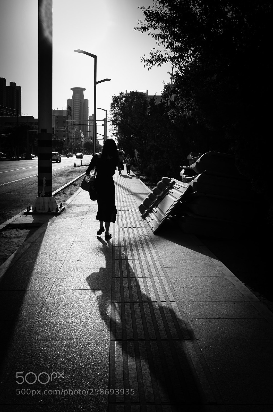 Ricoh GR II sample photo. 《夕阳》 photography