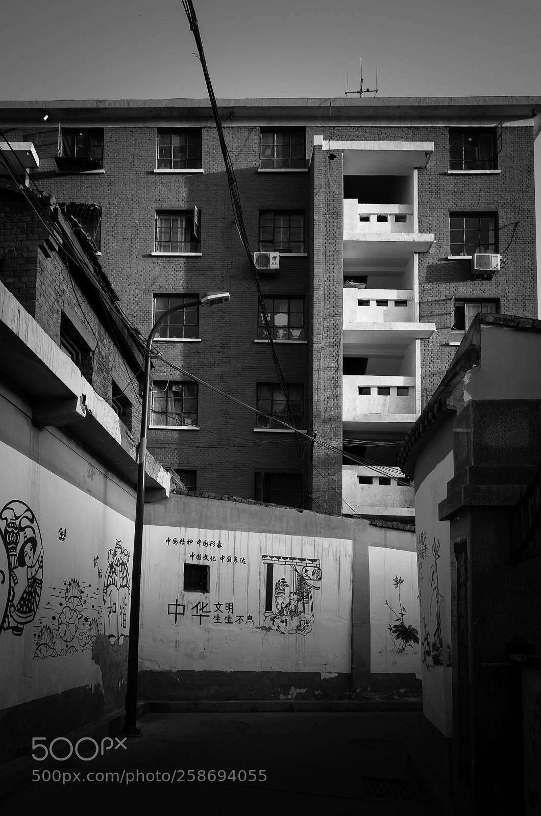 Ricoh GR II sample photo. 《中华》 photography