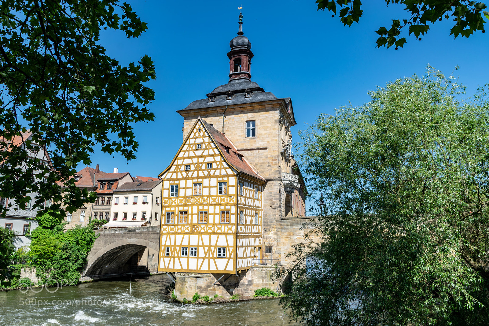 Nikon D3300 sample photo. Altes rathaus, bamberg photography