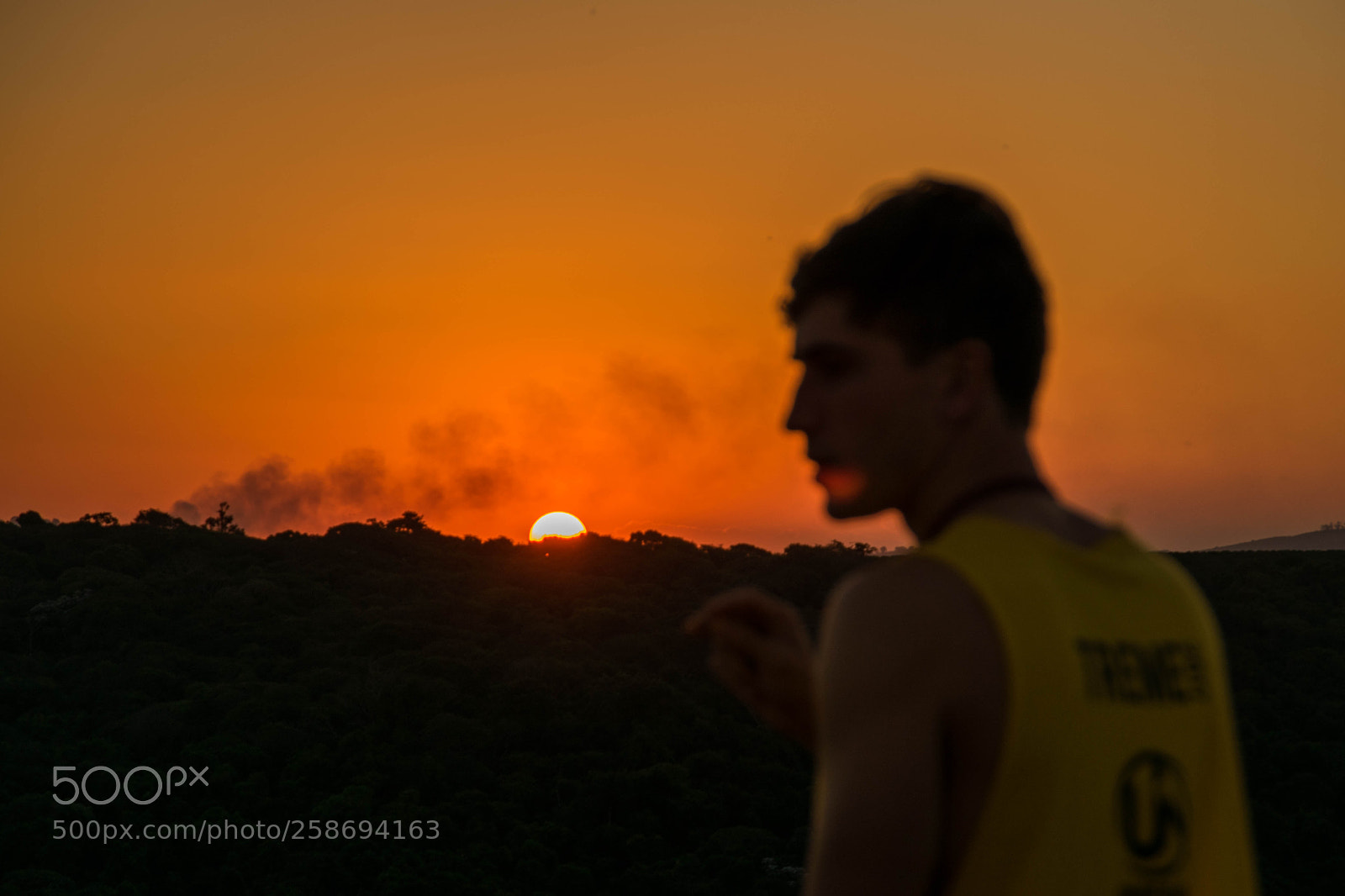 Nikon D3300 sample photo. Sundown photography