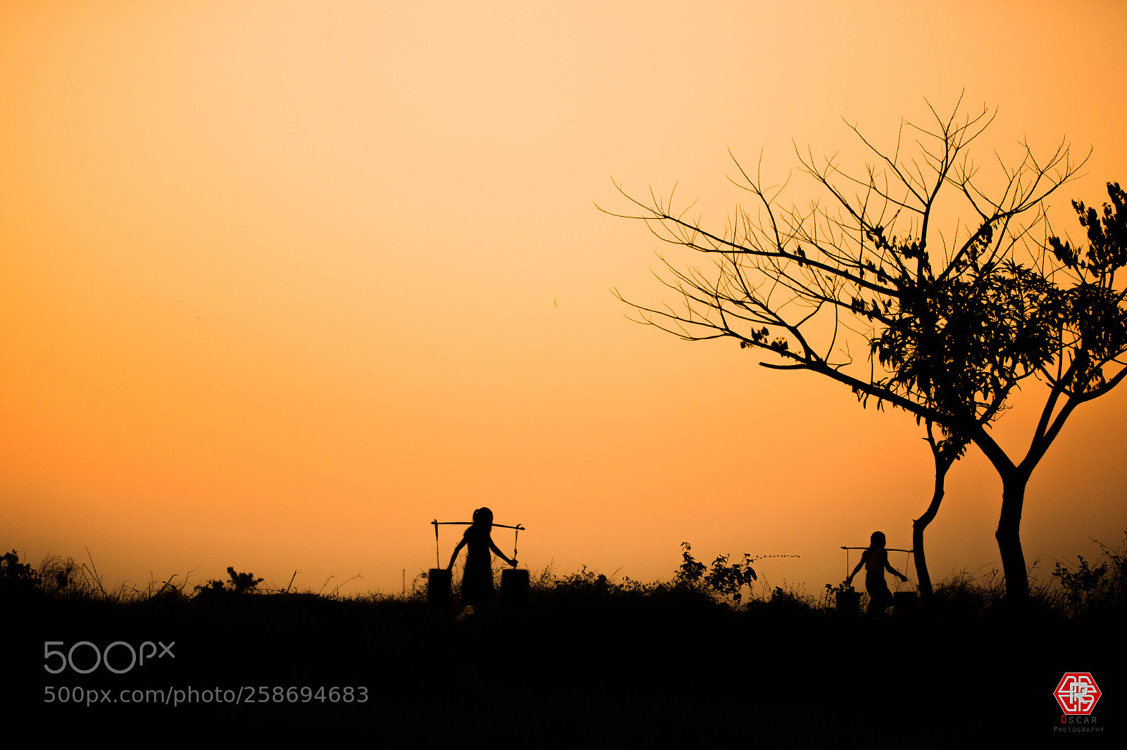 Canon EOS 6D sample photo. Sunset work or sunset photography