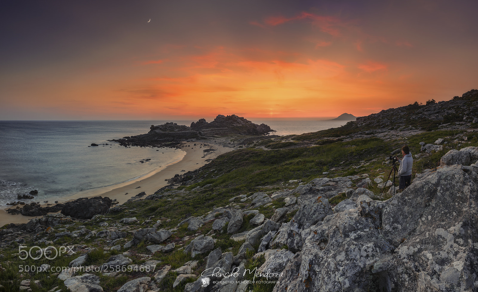 Nikon D610 sample photo. Castro de baroña photography